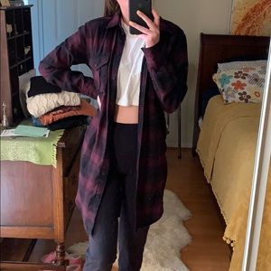 Wilfred Free long plaid